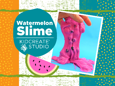 Watermelon Slime Workshop (4-10 Years)